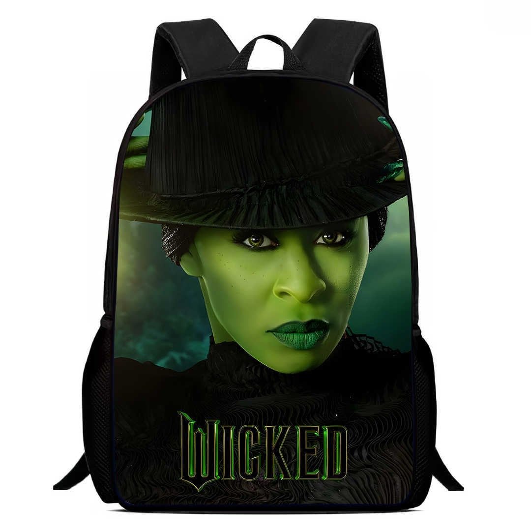 Wicked Part One Backpack School Sports Bag for Kids Boy Girl Kindergarten