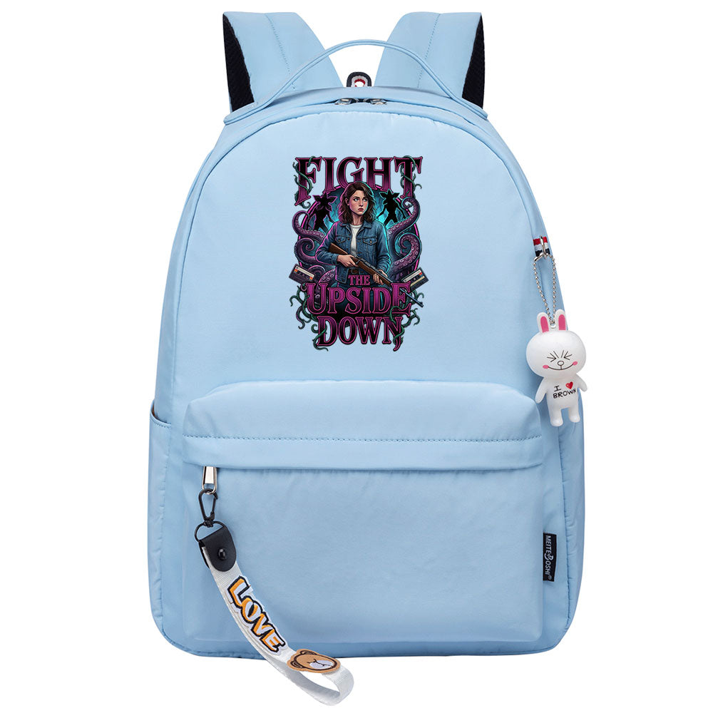 Strangers Things Nancy Wheeler Cosplay Backpack School Bag Water Proof
