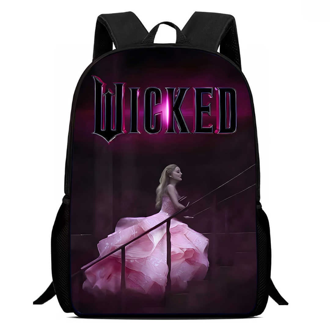 Wicked Part One Backpack School Sports Bag for Kids Boy Girl Kindergarten
