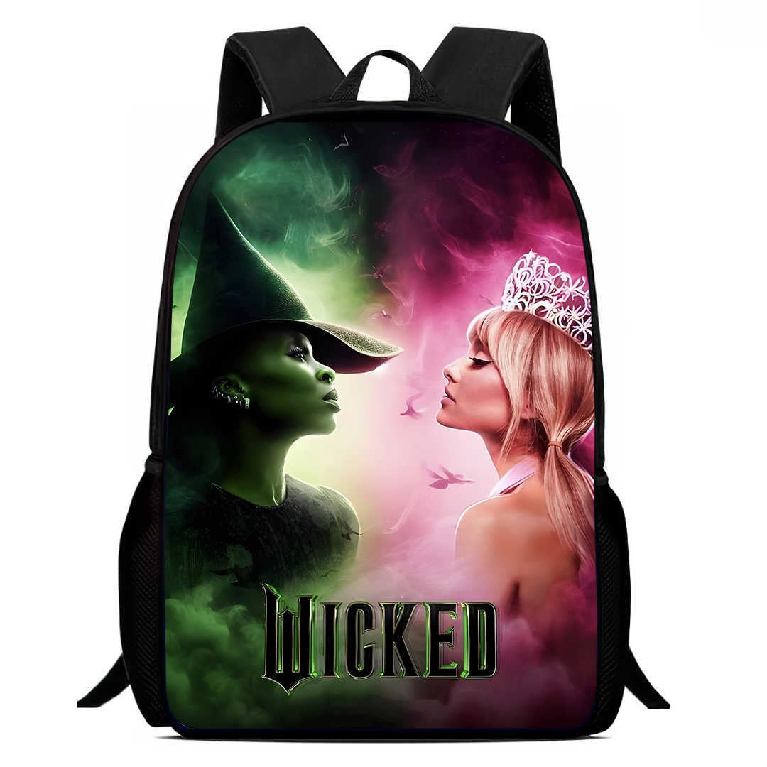 Wicked Part One Backpack School Sports Bag for Kids Boy Girl Kindergarten