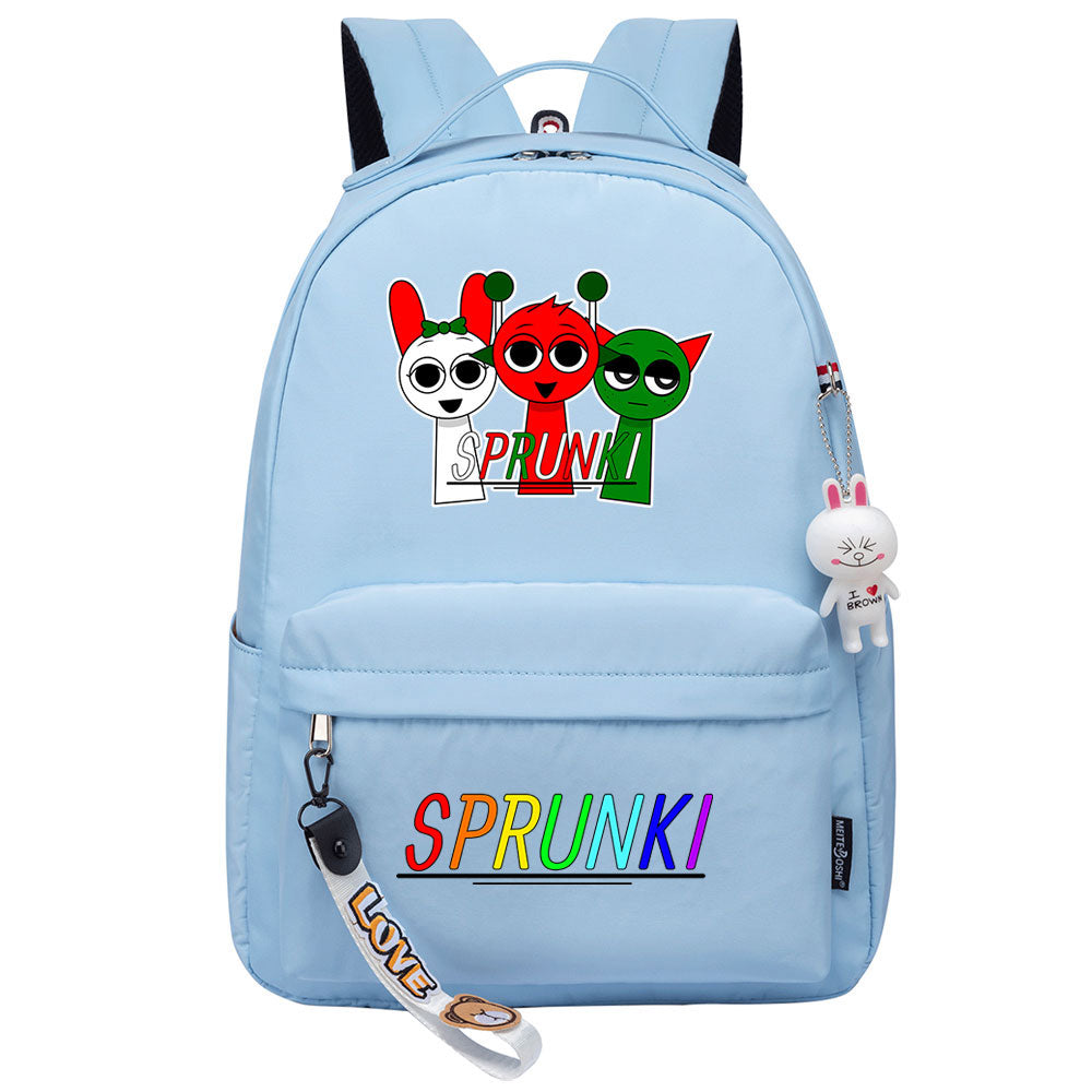 Sprunki Charizard Backpack Shoolbag Notebook Bag Gifts for Kids Students