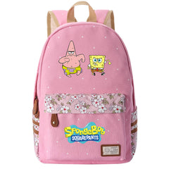 SpongeBob SquarePants  Fashion Canvas Travel Backpack School Bag