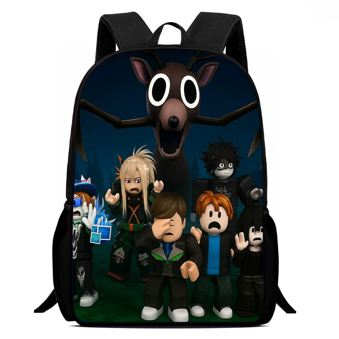 99 Nights in the Forest Backpack School Sports Bag For Primary School Students