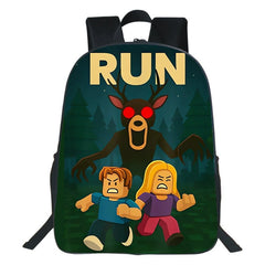 99 Nights in the Forest Backpack School Sports Bag For Primary School Students