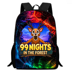 99 Nights in the Forest Backpack School Sports Bag For Primary School Students