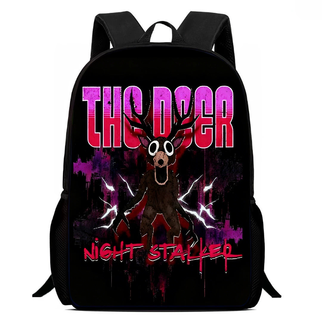 99 Nights in the Forest Backpack School Sports Bag For Primary School Students