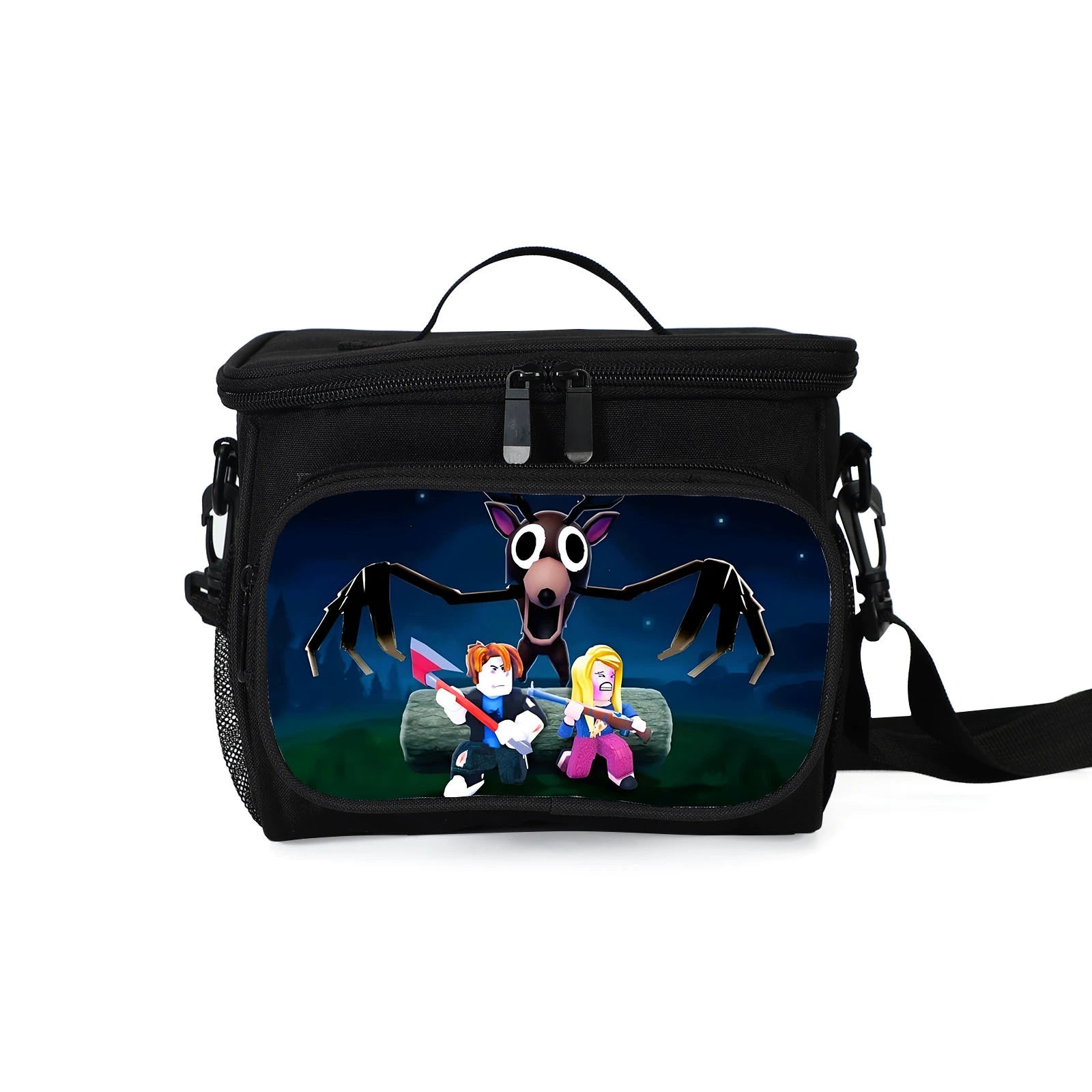 99 Nights in the Forest Portable Lunch Box School Tote Storage Picnic Bag