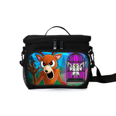 99 Nights in the Forest Portable Lunch Box School Tote Storage Picnic Bag