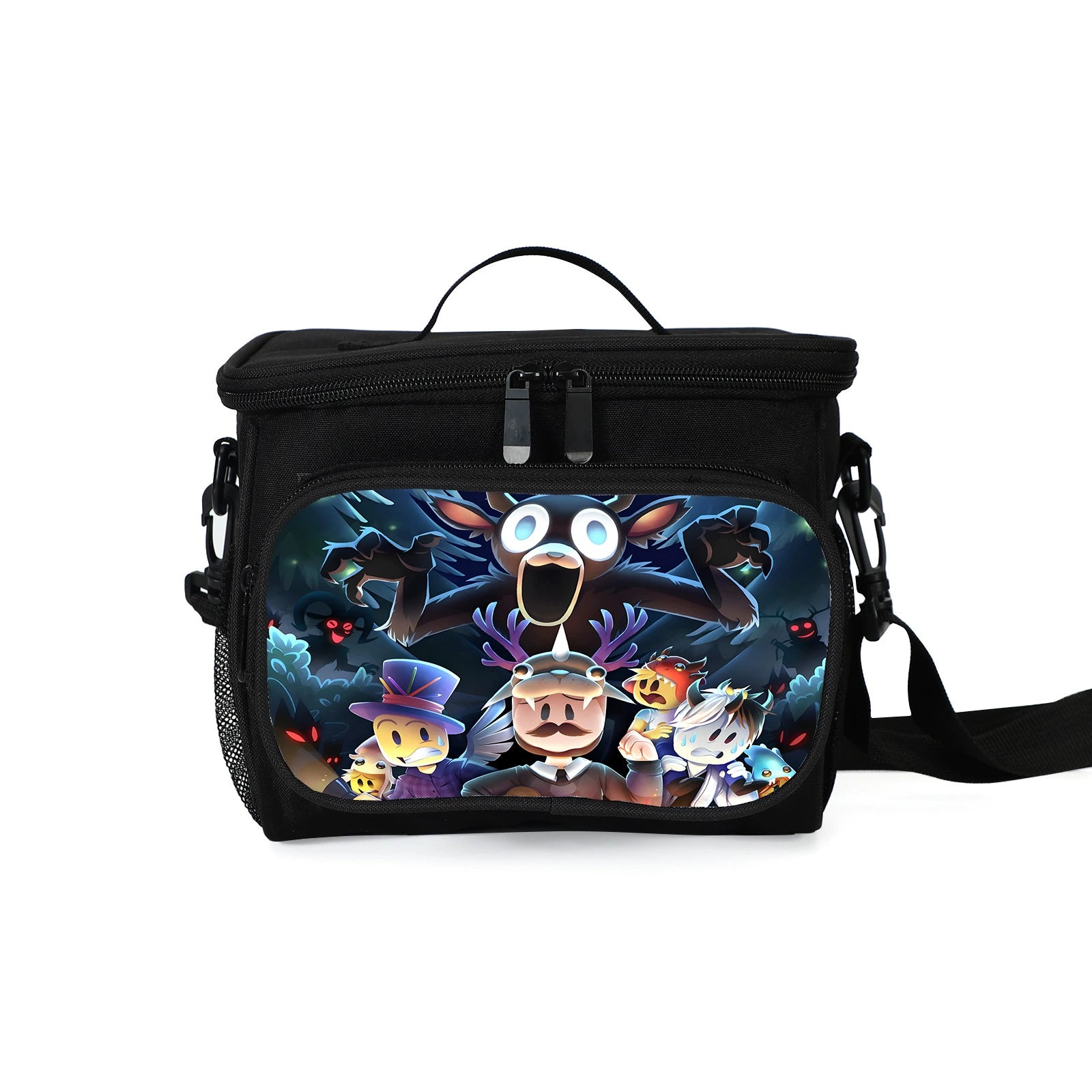 99 Nights in the Forest Portable Lunch Box School Tote Storage Picnic Bag