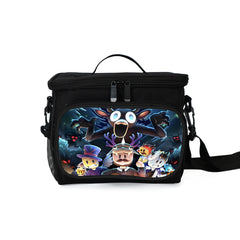 99 Nights in the Forest Portable Lunch Box School Tote Storage Picnic Bag