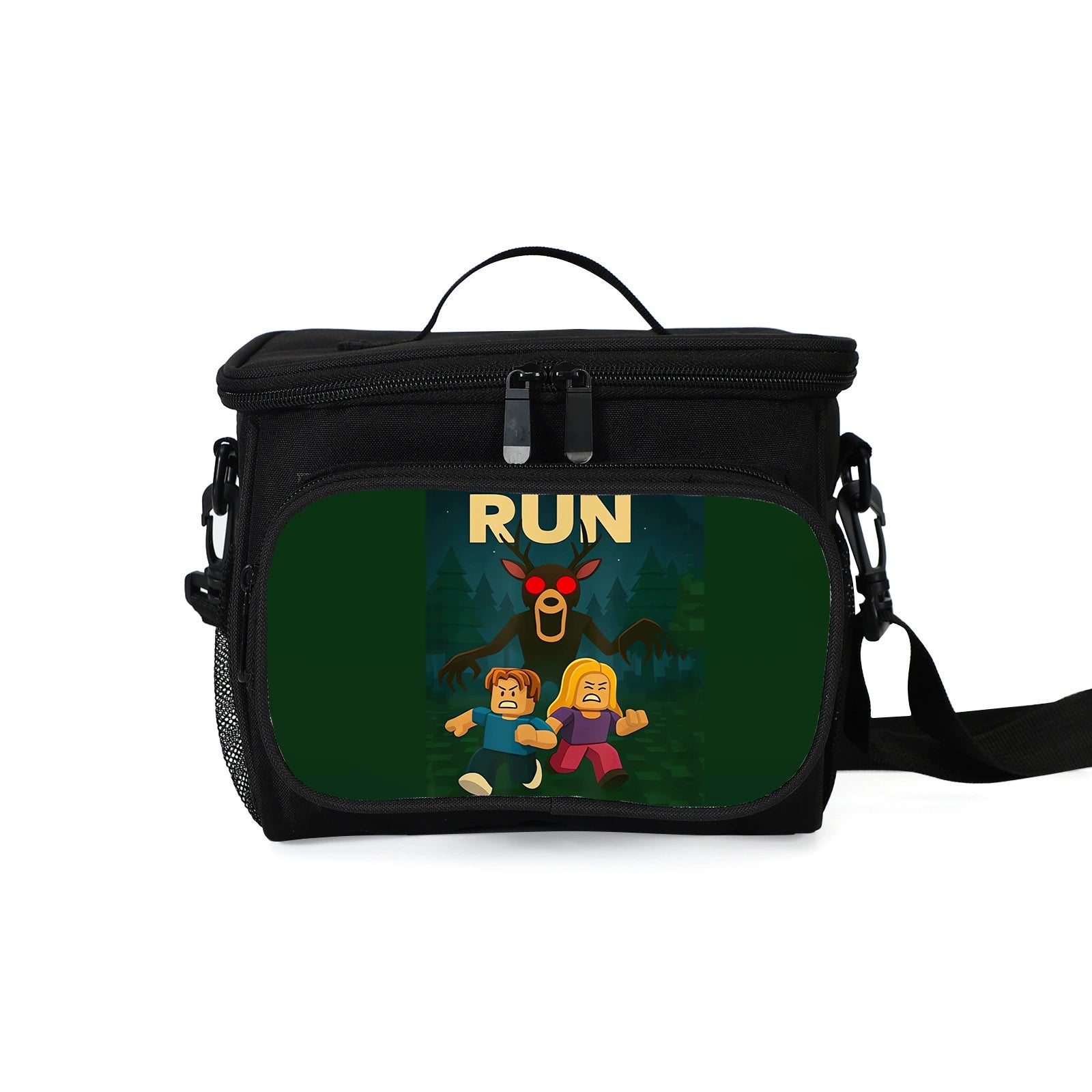 99 Nights in the Forest Portable Lunch Box School Tote Storage Picnic Bag