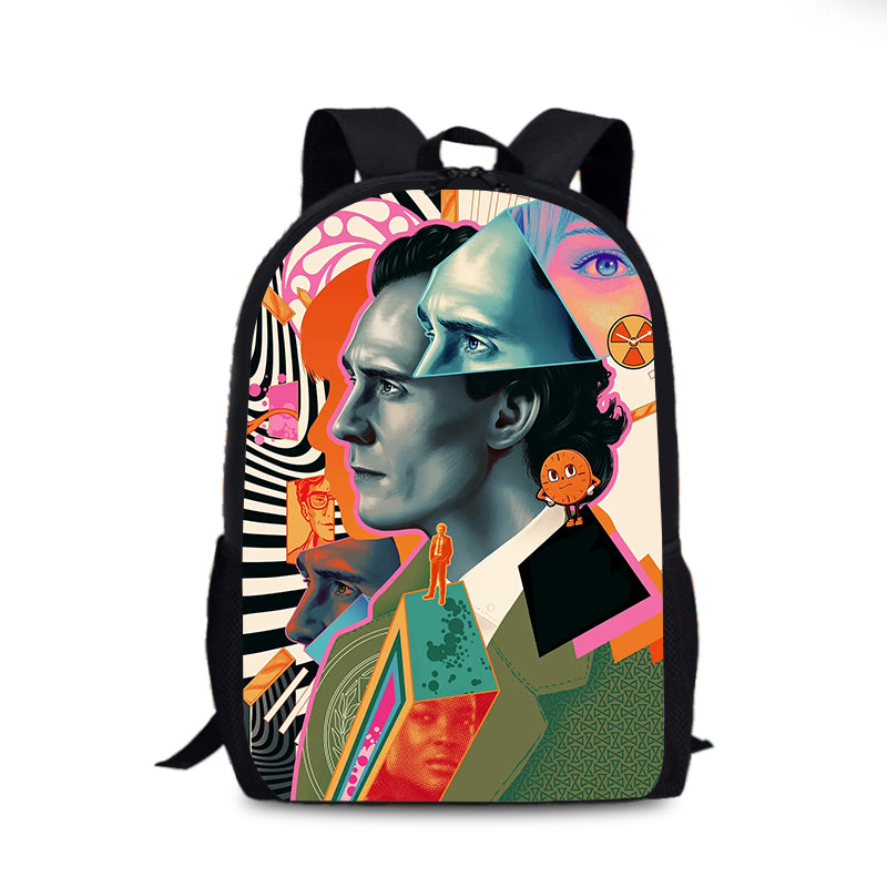 Loki  Backpack School Sports Bag