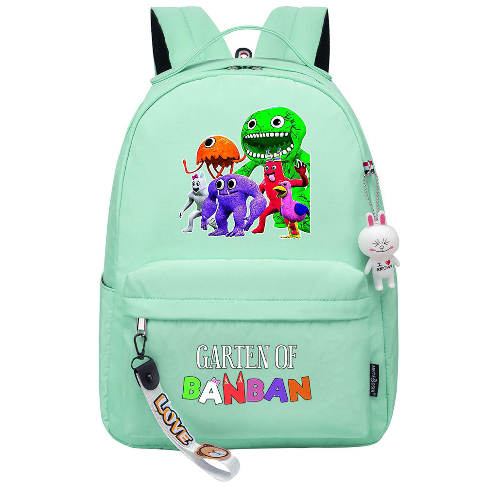 Garten of Banban Backpack Shoolbag Notebook Bag Gifts for Kids Students