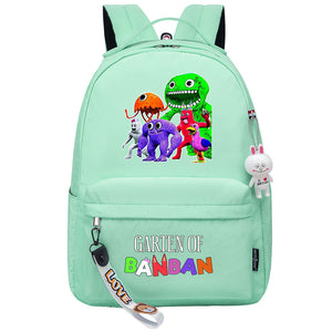 Garten of Banban Backpack Shoolbag Notebook Bag Gifts for Kids Students