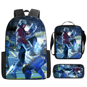 Guardians of the Galaxy Schoolbag Backpack Lunch Bag Pencil Case 3pcs Set Gift for Kids Students