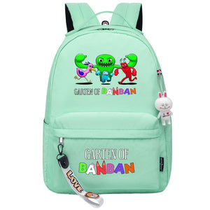 Garten of Banban Backpack Shoolbag Notebook Bag Gifts for Kids Students