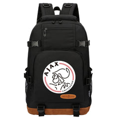 Amsterdamsche Football Club School Bookbag Travel Backpack Bags