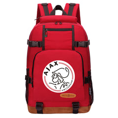 Amsterdamsche Football Club School Bookbag Travel Backpack Bags