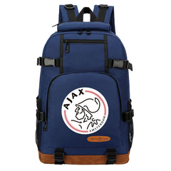Amsterdamsche Football Club School Bookbag Travel Backpack Bags