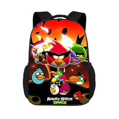 Angry Birds Backpack School Sports Bag
