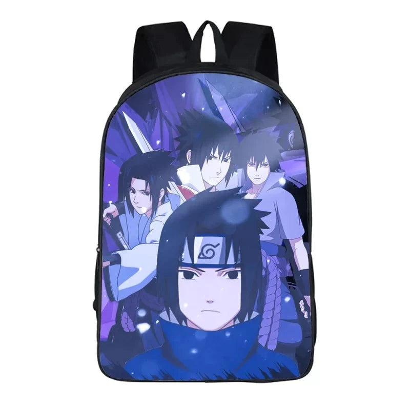 Anime Naruto Backpack School Sports Bag for Kids Boy Girl