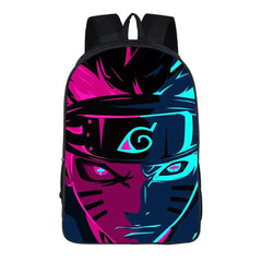 Anime Naruto Backpack School Sports Bag for Kids Boy Girl