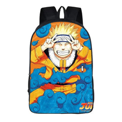 Anime Naruto Backpack School Sports Bag for Kids Boy Girl