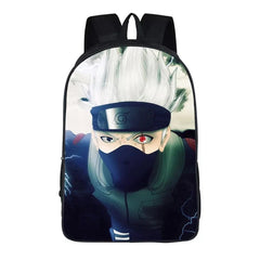 Anime Naruto Backpack School Sports Bag for Kids Boy Girl