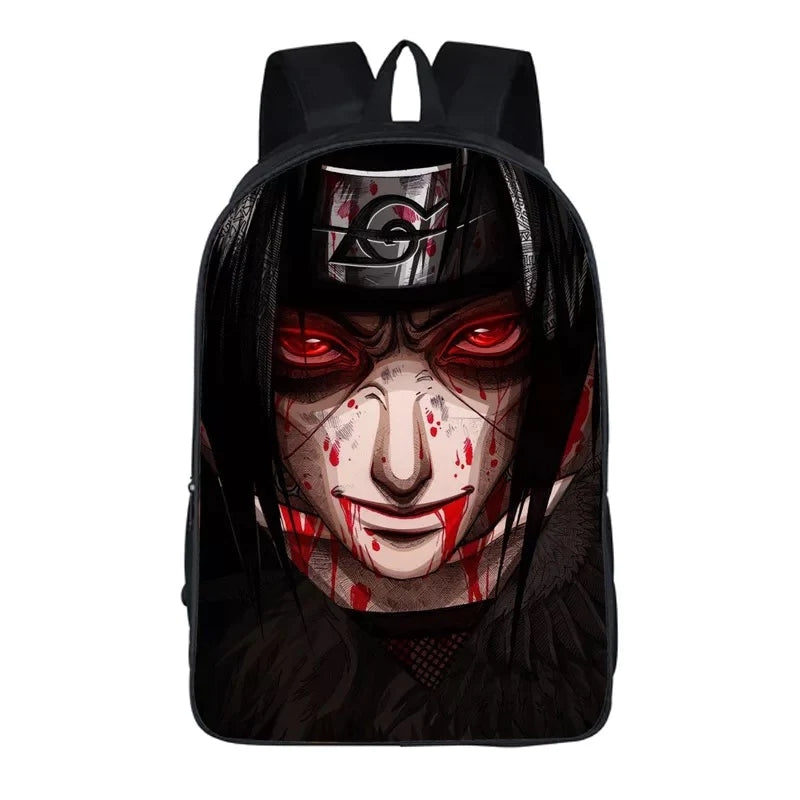 Anime Naruto Backpack School Sports Bag for Kids Boy Girl