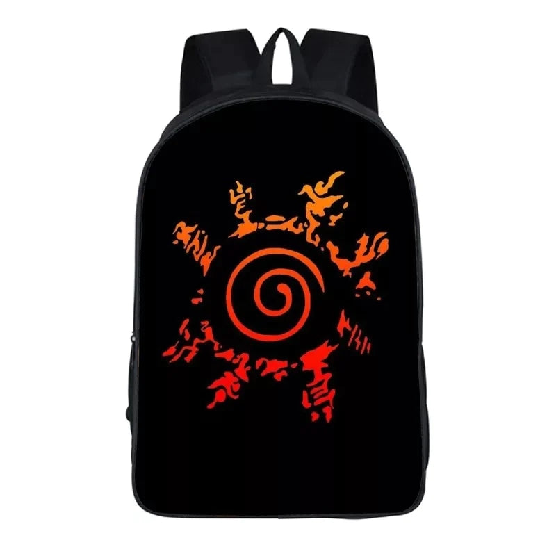 Anime Naruto Backpack School Sports Bag for Kids Boy Girl