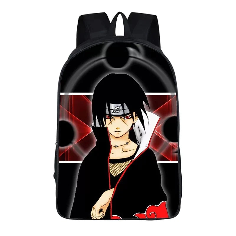 Anime Naruto Backpack School Sports Bag for Kids Boy Girl