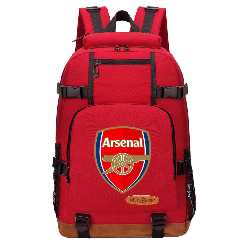 Arsenal Football Club School Bookbag Travel Backpack Bags