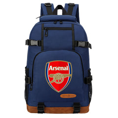 Arsenal Football Club School Bookbag Travel Backpack Bags