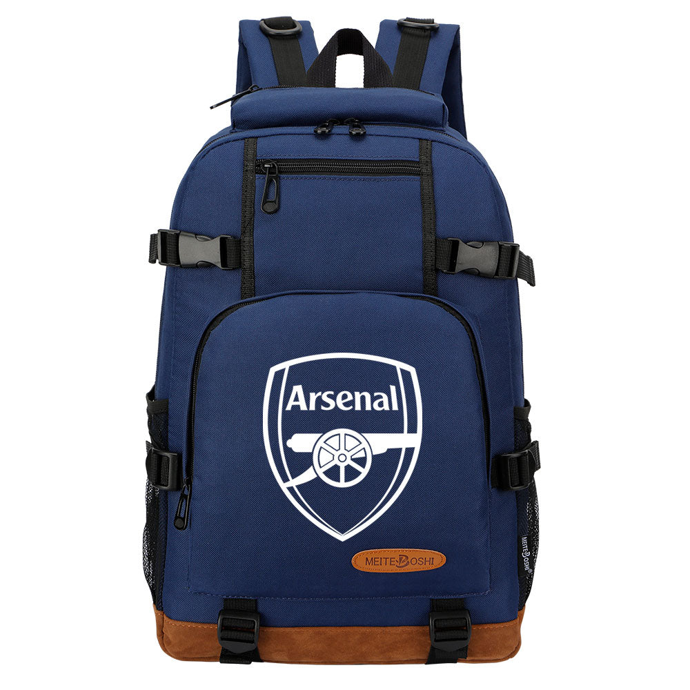 Arsenal Football Club School Bookbag Travel Backpack Bags