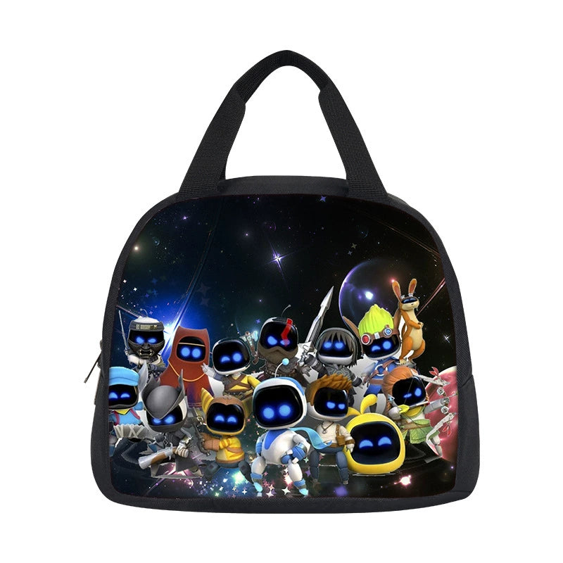 Astro Bot Lunch Box Bag Lunch Tote For Kids