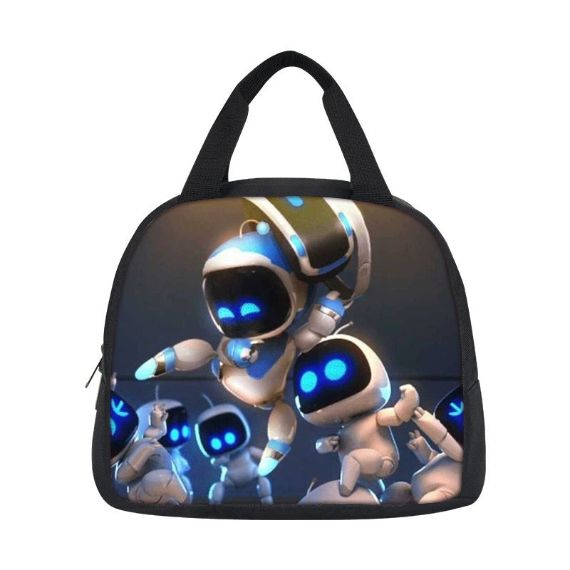 Astro Bot Lunch Box Bag Lunch Tote For Kids