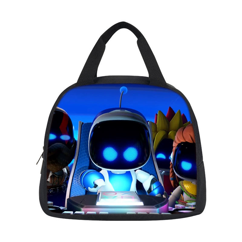 Astro Bot Lunch Box Bag Lunch Tote For Kids