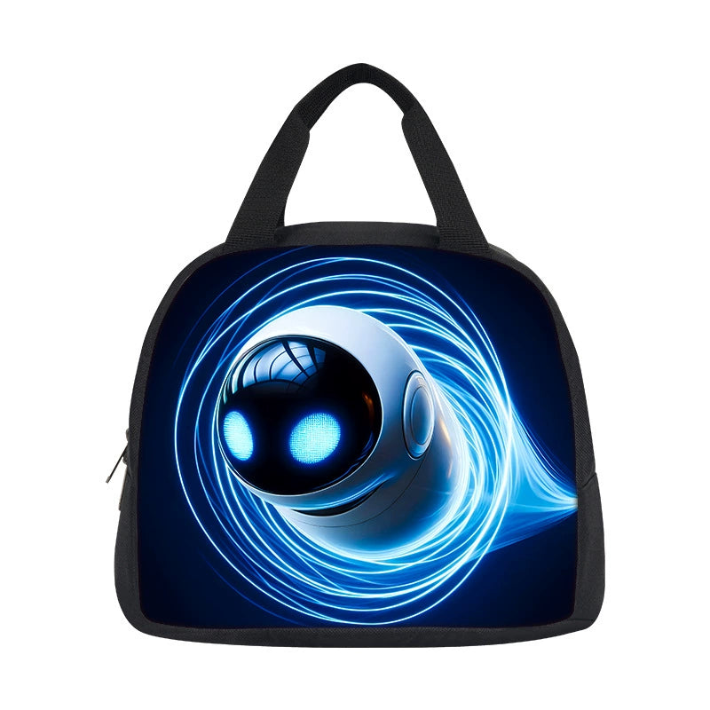 Astro Bot Lunch Box Bag Lunch Tote For Kids