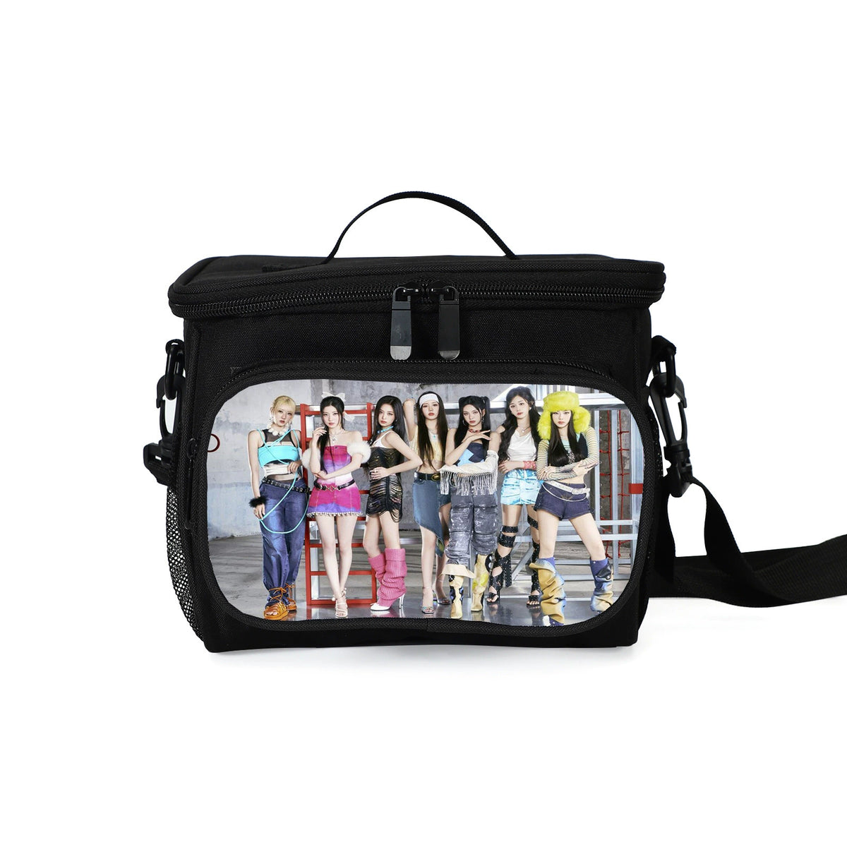 BABY MONSTER Portable Lunch Box School Tote Storage Picnic Bag