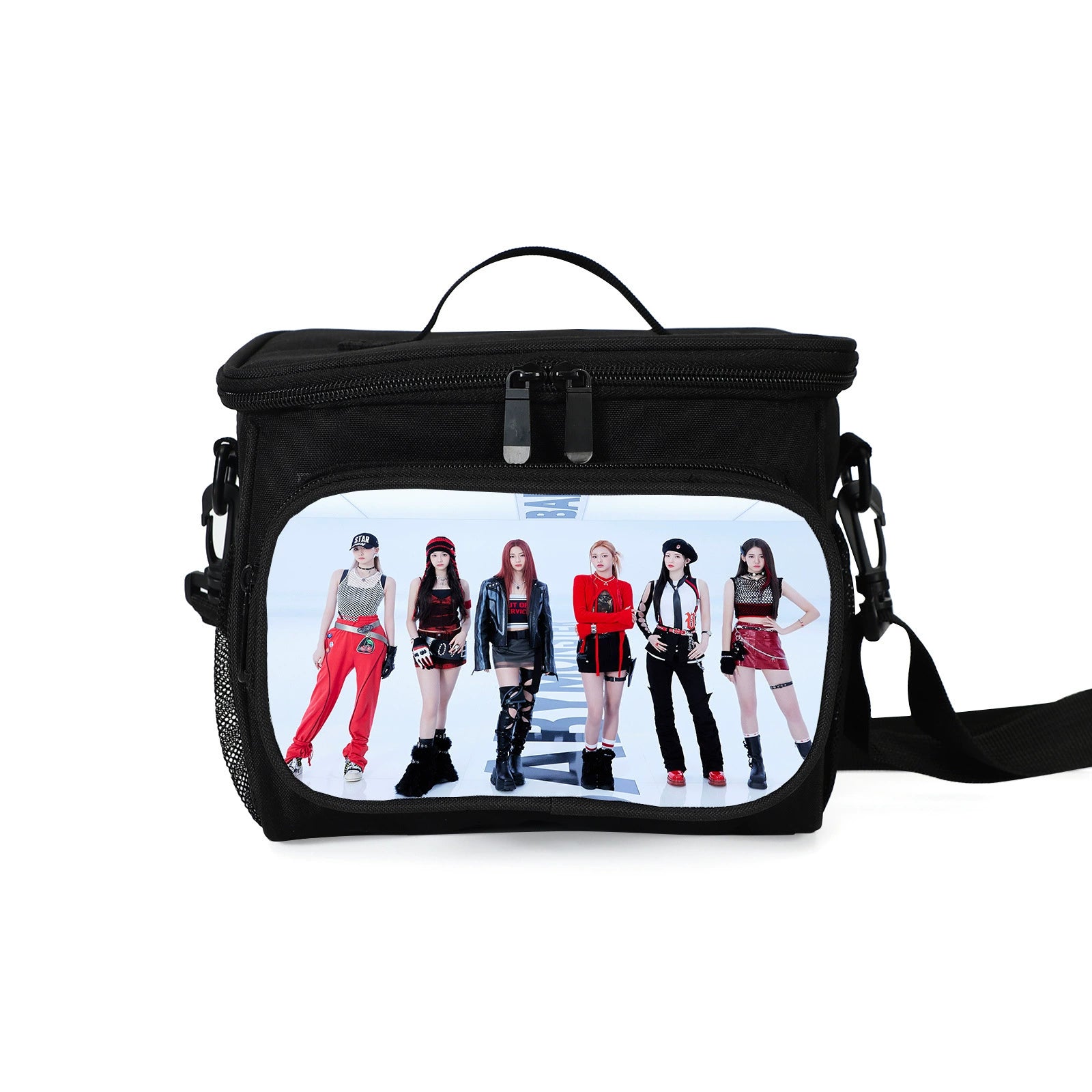 BABY MONSTER Portable Lunch Box School Tote Storage Picnic Bag