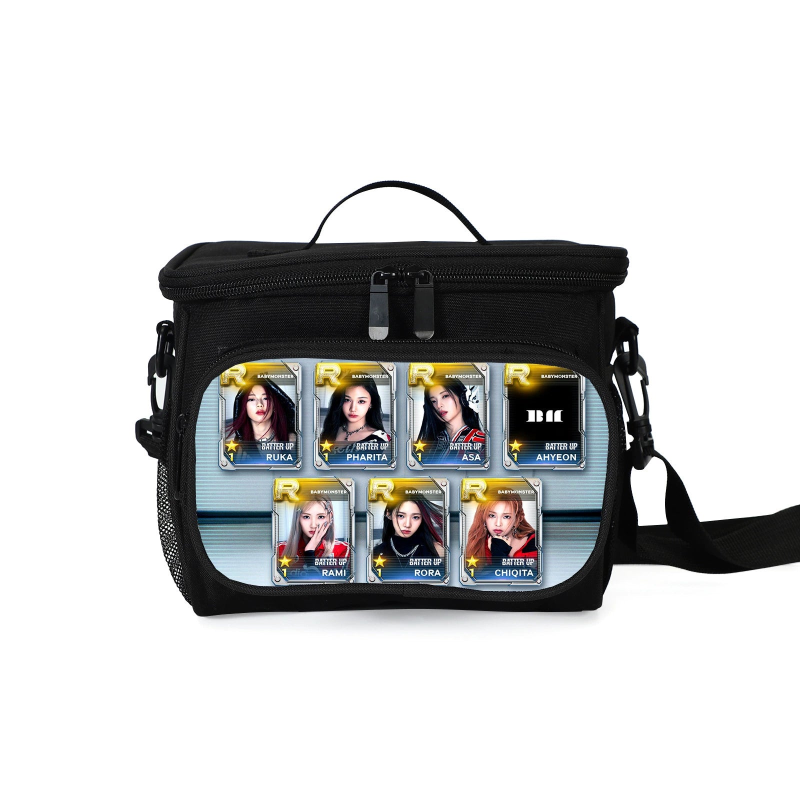 BABY MONSTER Portable Lunch Box School Tote Storage Picnic Bag