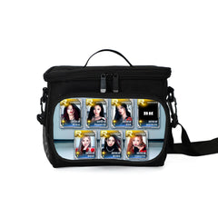 BABY MONSTER Portable Lunch Box School Tote Storage Picnic Bag