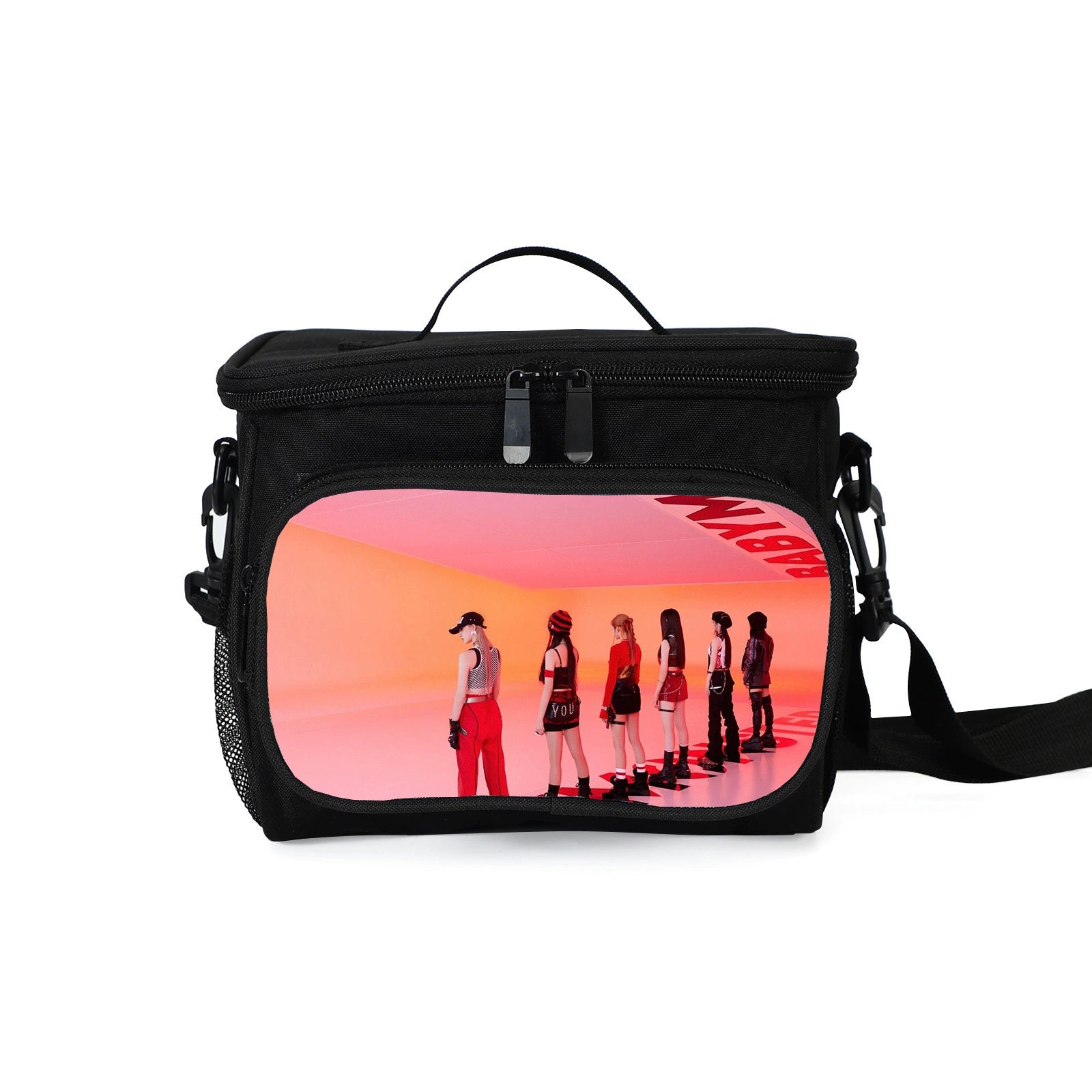BABY MONSTER Portable Lunch Box School Tote Storage Picnic Bag