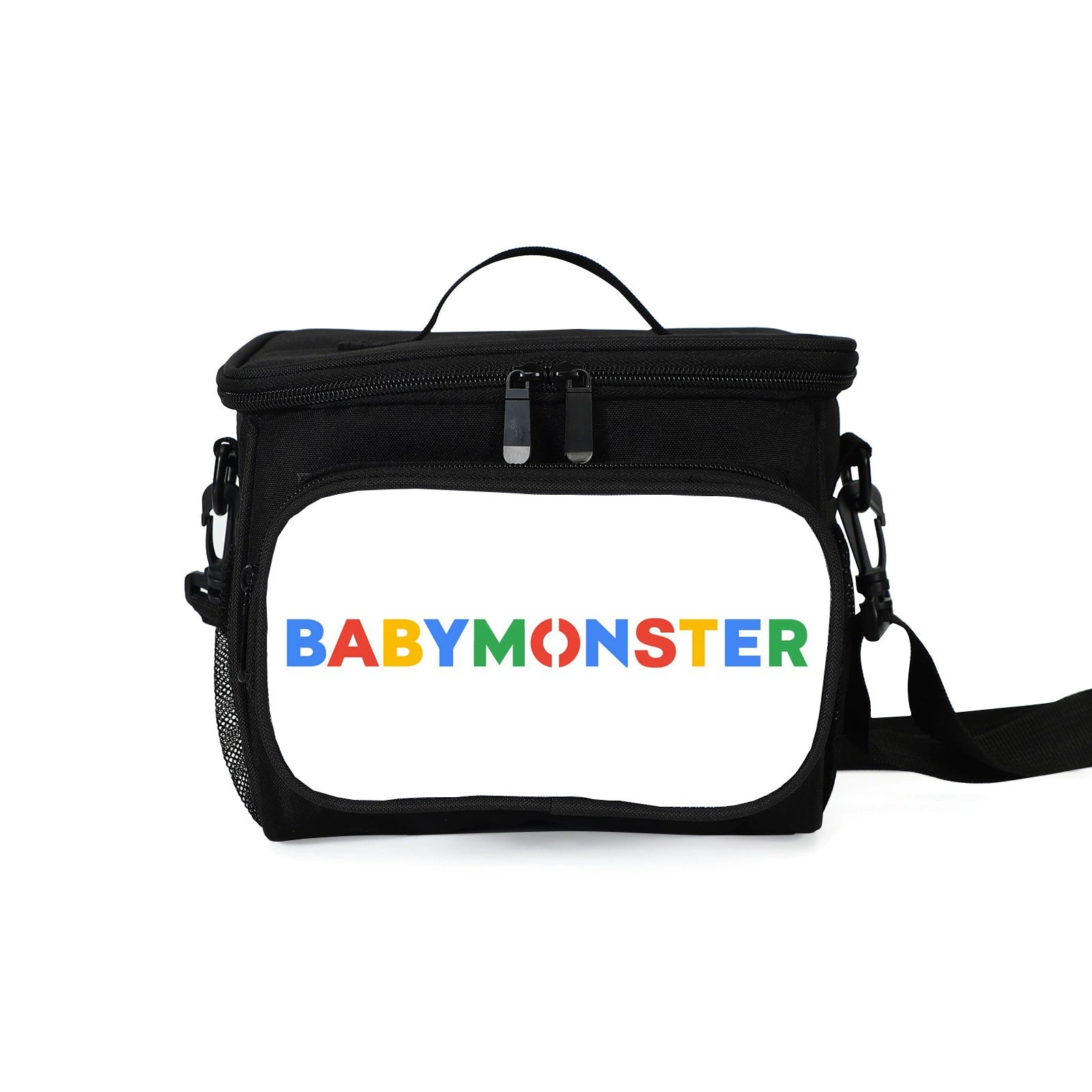 BABY MONSTER Portable Lunch Box School Tote Storage Picnic Bag