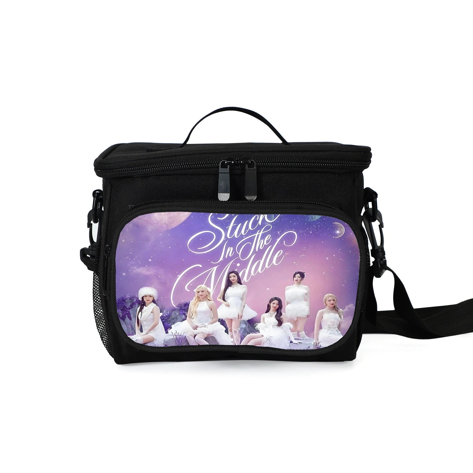 BABY MONSTER Portable Lunch Box School Tote Storage Picnic Bag