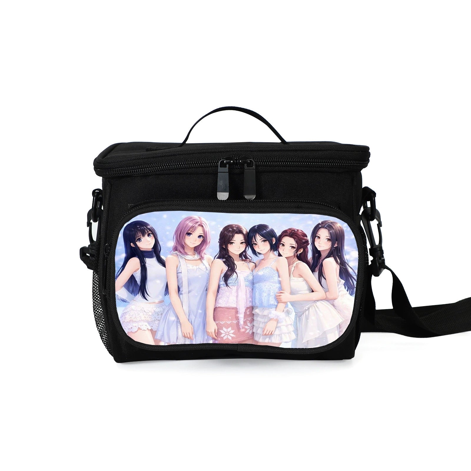 BABY MONSTER Portable Lunch Box School Tote Storage Picnic Bag