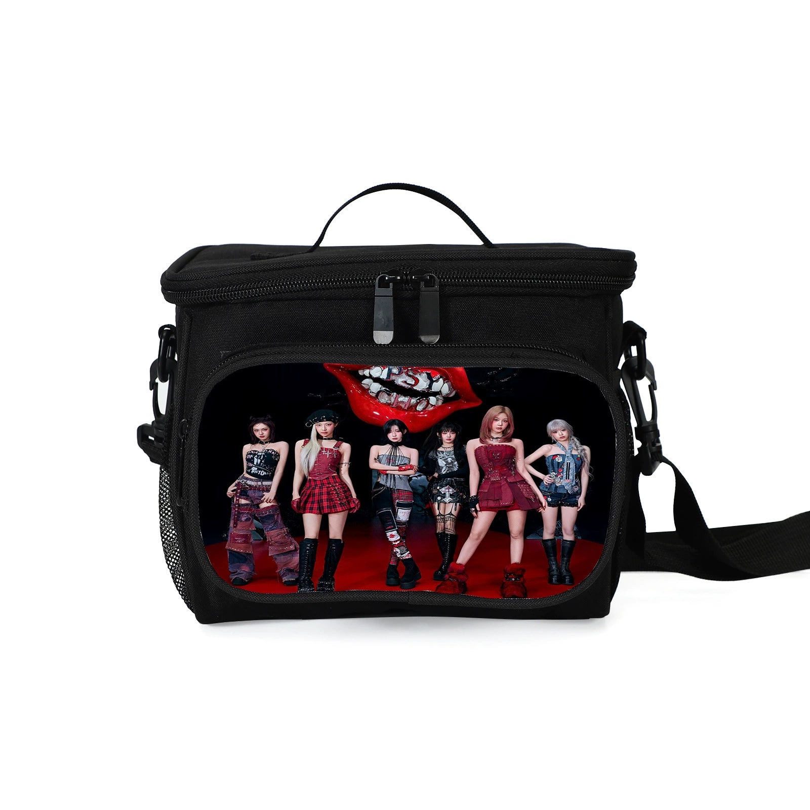 BABY MONSTER Portable Lunch Box School Tote Storage Picnic Bag