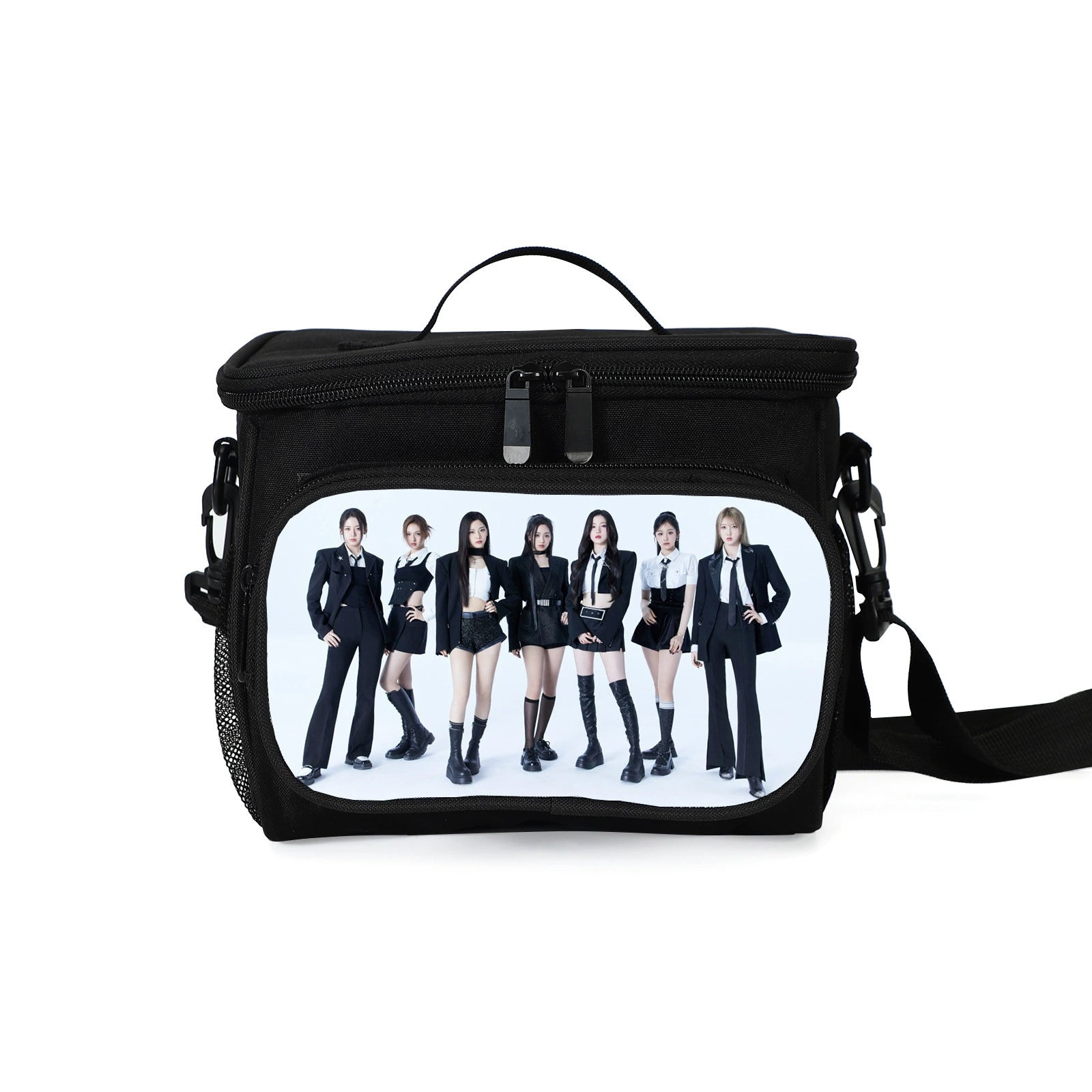 BABY MONSTER Portable Lunch Box School Tote Storage Picnic Bag