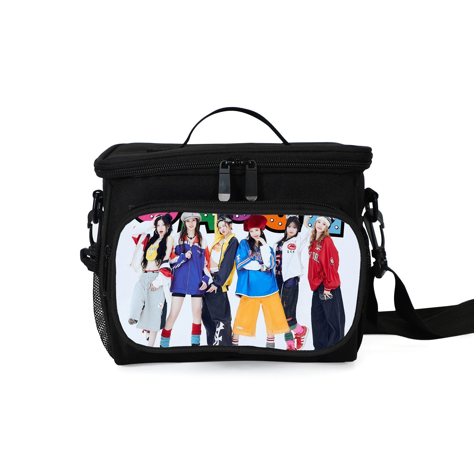 BABY MONSTER Portable Lunch Box School Tote Storage Picnic Bag