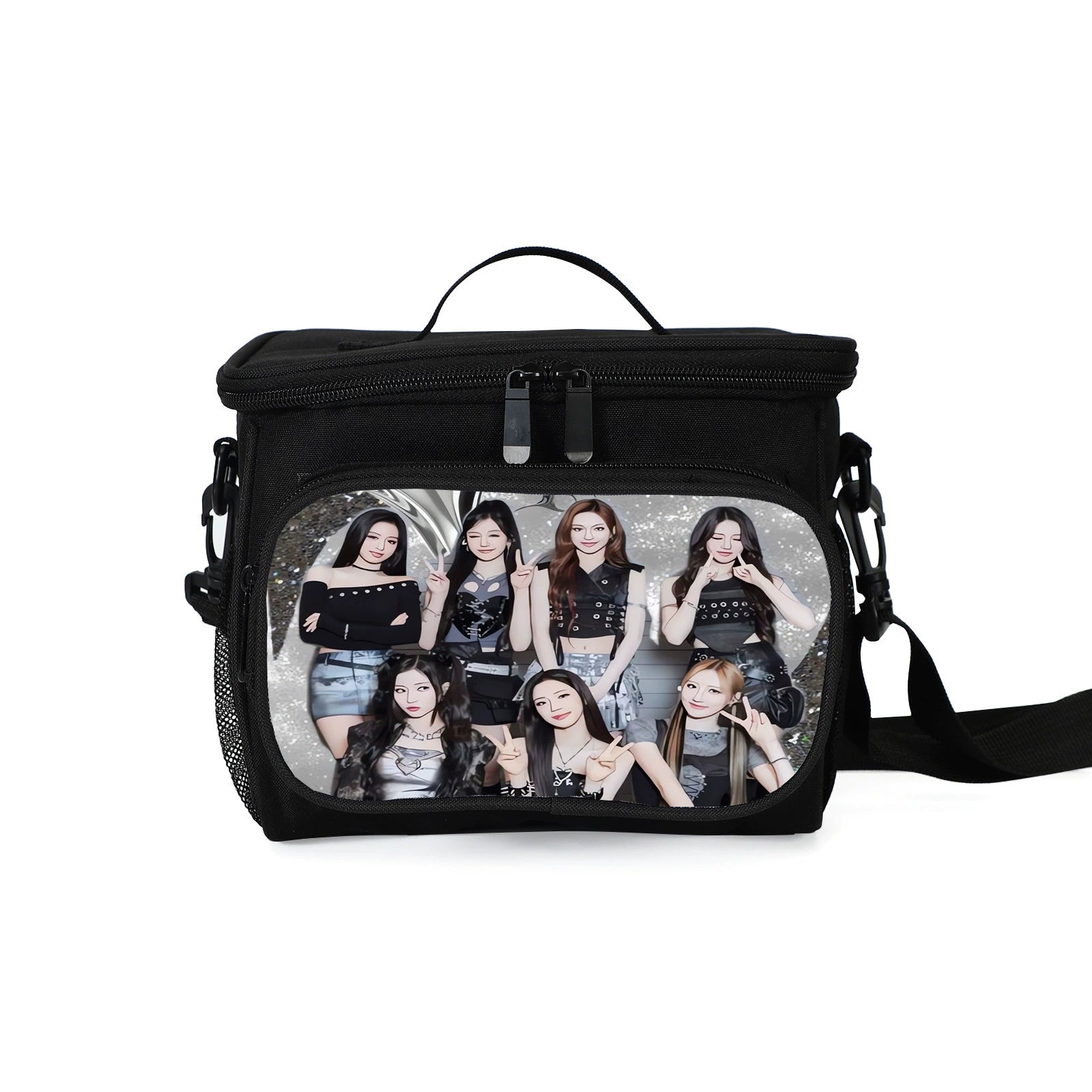 BABY MONSTER Portable Lunch Box School Tote Storage Picnic Bag
